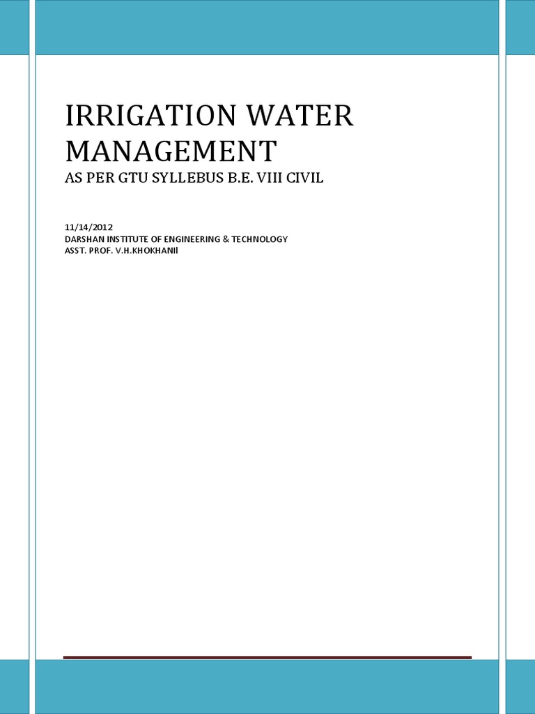 Sprinkler Irrigation System Overview | PDF | Irrigation | Fire ...