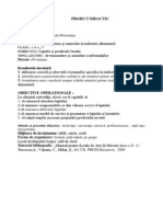 Proiect Didactic+Lapte