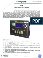 820B Genset Controller Manual