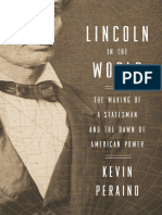 Lincoln in The World by Kevin Peraino - Excerpt