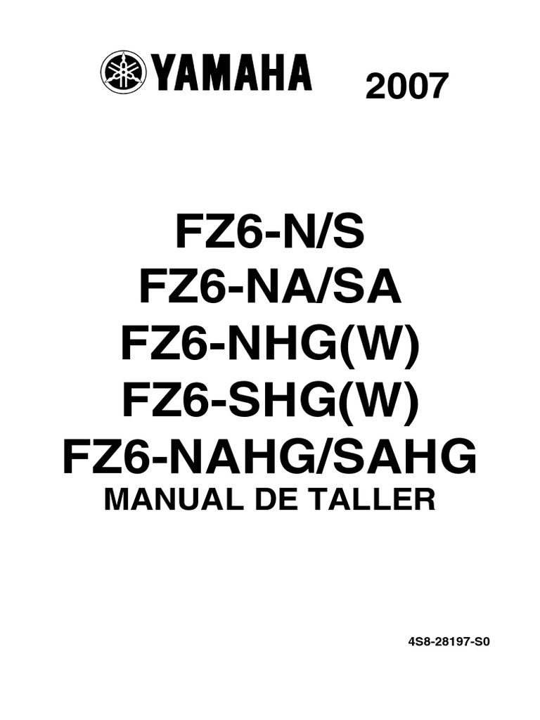 FZ6R REPAIR MANUAL PDF visual data 5