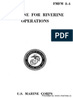 FMFM 8-4 Doctrine For Riverine Operations