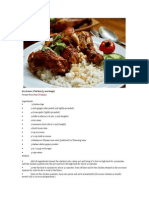 Soy Sauce Chicken (3 Servings) : Rasa Malaysia