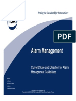 Alarm Management ISA