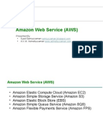 Amazon Web Services Practices in Code71