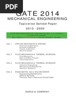 Download GATE Mechanical Solved Paper 2000-2013 by Sarthak Bhargava SN178177759 doc pdf