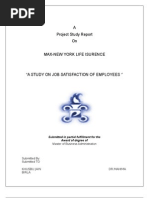 Download Complete Report on a Study on Job Satisfaction of Employees In by jai sharma SN17818723 doc pdf