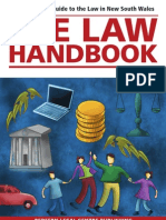 Law Handbook Example