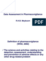 Data Assessment in Pharmacovigilance: R.H.B. Meyboom