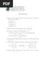Lista de Exercícios - Adef