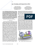 A Study of Pipe-Cleaning and Inspection Robot: Nguyen Truong-Thinh Nguyen Ngoc-Phuong Tuong Phuoc-Tho