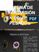 Curso Sistemas Transmision Maquinaria Pesada