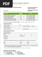Download Student Application for School Year 2014-2015 by Perspectives Charter Schools SN178197242 doc pdf