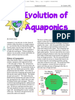 Evoluton of Aquaponics NoPW