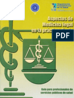 Aspector de La Medicina Legal en La Vida Diaria