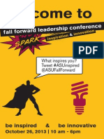 Fall Forward Leadership Conference Schedule
