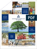 Sustainability Report 2013 of Itc