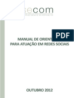 Se Com Manual Redes Socia is Out 2012