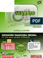 Ley Orgánica Del Trabajo, Los Trabajadores y Las Trabajadoras