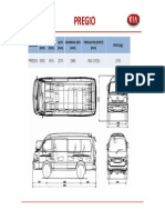 Dimensiones Vehiculos Kia