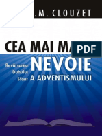 Cea Mai MARE Nevoie - Ron Clouzet