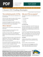 7 Secret CFD Trading Strategies: The Worldwide Growth of Cfds Why Are Cfds So Popular?