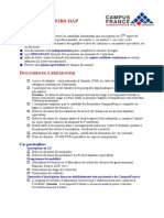 Liste Des Documents Pour Hors-dap-l3 m d