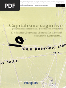 Capitalismo Cognitivo-Traficantes de Sueños