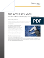 Stratasys the Accuracy Myth