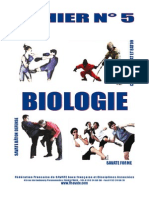 Cahier 5 Biologie