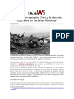 Informe Rattenbach. Chile y La Derrota Argentina en Las Islas Malvinas