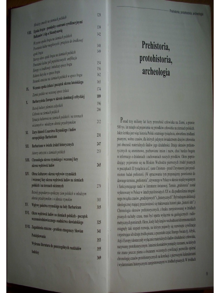 Najdawniejsze Dzieje Ziem Polskich Do Vii W