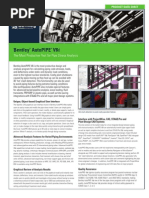 Bentley AutoPIPE Product Data Sheet