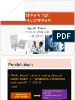 Nutrisi Pra Operatif, PPT