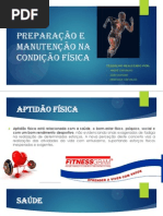 Preparação e Manutenção na condição física