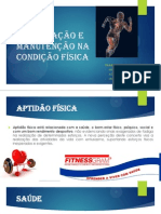 Preparação e Manutenção Na Condição Física