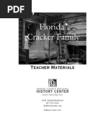 Florida Cracker Family Teacher Materials