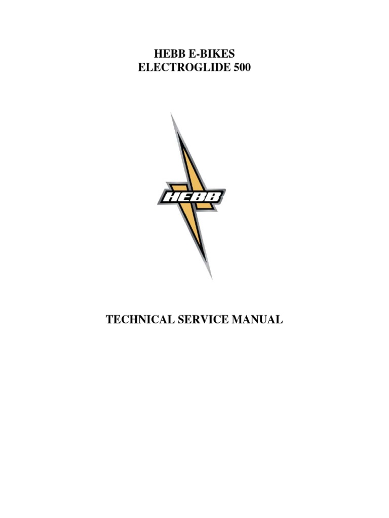 ELECTRIC BIKE SERVICE MANUAL PDF visual data 2