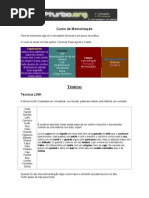 Curso de memorização