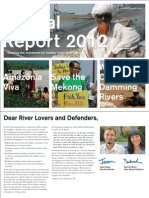 International Rivers 2012 Annual Report
