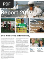 International Rivers 2012 Annual Report