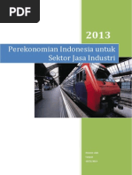 Download Makalah Perekonomian Indonesia Untuk Sektor Jasa IndustriYANG DAH RAPI by keboiwak SN178245105 doc pdf