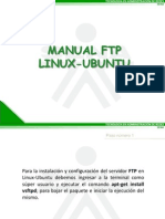 Manual Ftp Linux Ubuntu