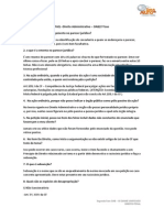 Segunda Fase Oab - Xi Exame Unificado Direito Penal