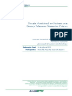 Terapia Nutricional No Paciente Com Doenca Pulmonar Obstrutiva Cronica Projeto Diretrizes