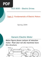 Fundamentals of Electric Motors