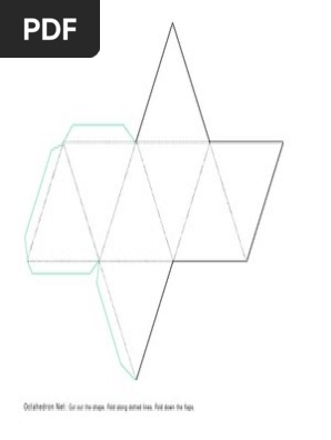 Octahedron Net