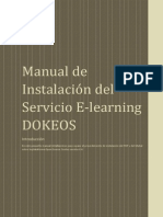 Manual de Instalación Del Servidor Dokeos