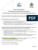 Oferta Programas Técnicos, SENA-Alcaldía de Bello