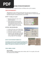 Download Create Poster Power Point by quark87 SN17825625 doc pdf